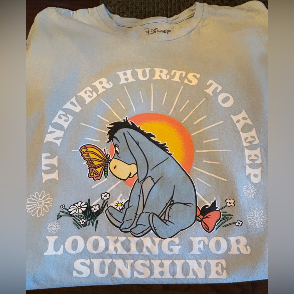 Disney Women’s T-Shirt Size XL